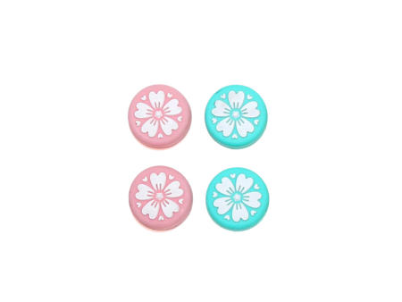 Blue & Pink Sakura Thumb Grip For Sale