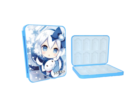 Blue Anime Card Case For Cheap