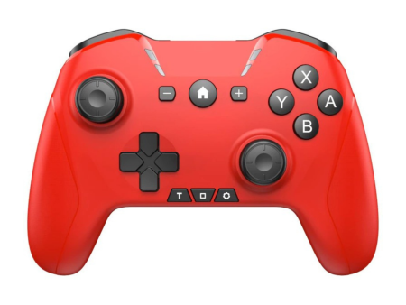 Red Wireless Controller V.2 For Cheap