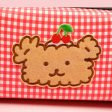 Bear Red Gingham Pouch - Switch For Cheap