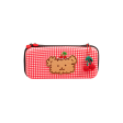 Bear Red Gingham Pouch - Switch For Cheap