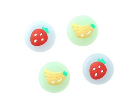 Fruits Thumb Grip - Strawberry & Banana Online Hot Sale