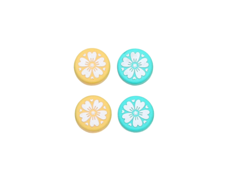 Blue & Yellow Sakura Thumb Grip Supply