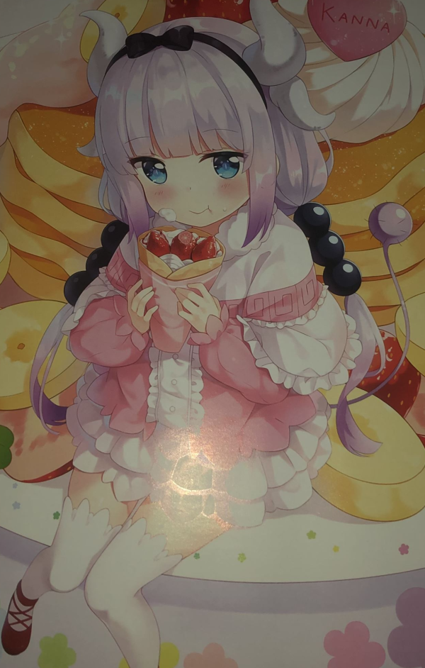 Anime Miss Kobayashi s Dragon Maid Characters Poster Fashion