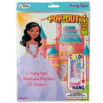 Princess Pop-Out For Cheap