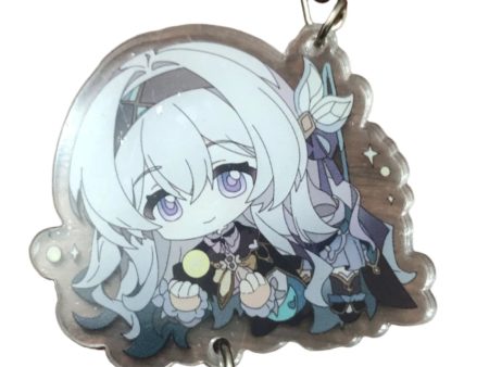 Anime Genshin Impact Character Keyring For Discount