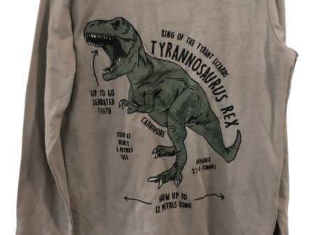 Tyrannosaurus Rex Dinosaurs T-shirt Long Sleeved Online Hot Sale