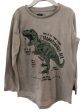 Tyrannosaurus Rex Dinosaurs T-shirt Long Sleeved Online Hot Sale