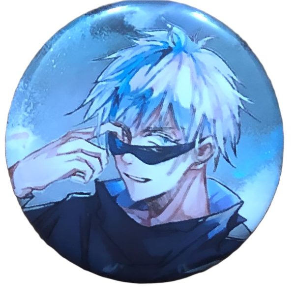 Anime Jujutsu Kaisen Badge For Sale