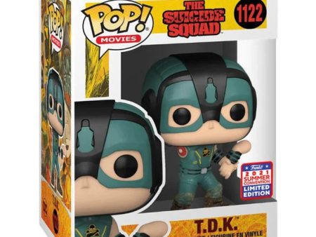 Funko Pop Suicide Squad T.D.K Online Sale