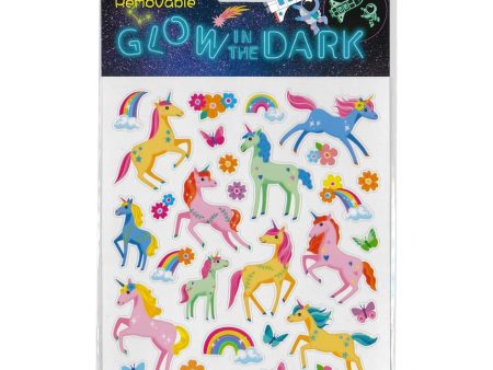 Glow In The Dark Unicorn Stickers Online Hot Sale