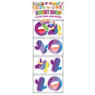 Scentos Colour Change Jumbo Eraser Online Sale