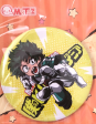 Anime My Hero Academia Izuku Midoriya Badge Supply