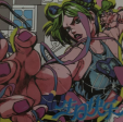 Anime JoJo s Bizarre Adventure: Stone Ocean Card Hot on Sale