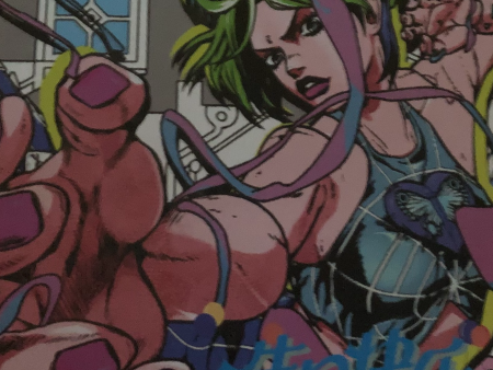 Anime JoJo s Bizarre Adventure: Stone Ocean Card Hot on Sale