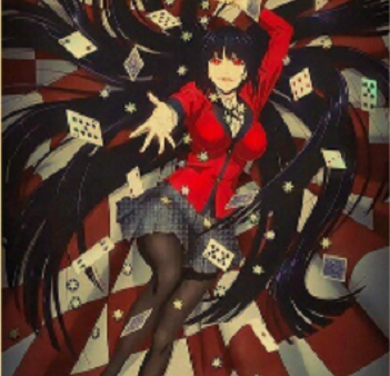 Anime Kakegurui Characters Poster Hot on Sale