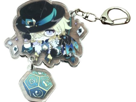 Anime Genshin Impact Character Keyring Online Sale