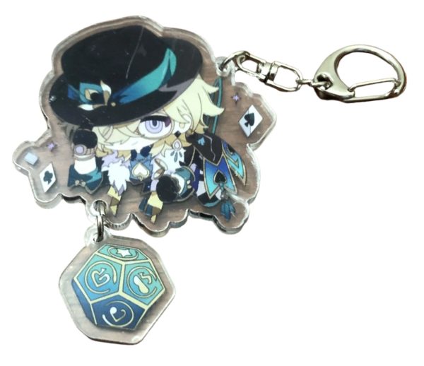 Anime Genshin Impact Character Keyring Online Sale