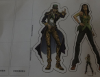 Anime JoJo s Bizarre Adventure: Stone Ocean Cutouts Fashion