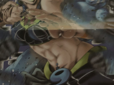 Anime JoJo s Bizarre Adventure: Stone Ocean Characters Poster Online