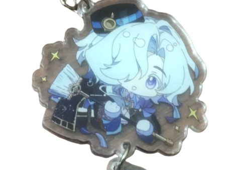 Anime Genshin Impact Character Keyring Sale