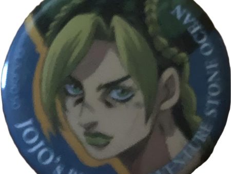 Anime JoJo s Bizarre Adventure: Stone Ocean Badge Online now