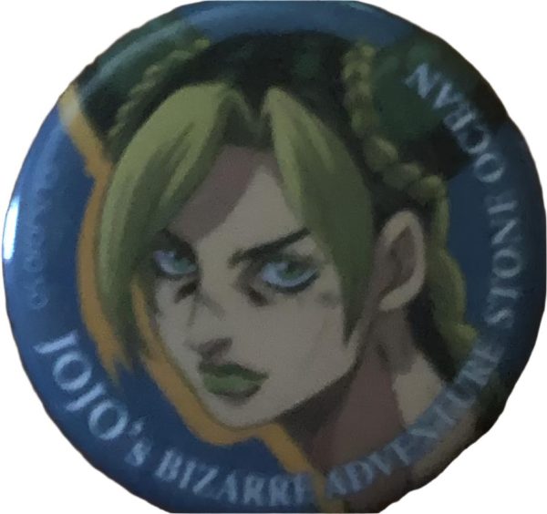 Anime JoJo s Bizarre Adventure: Stone Ocean Badge Online now