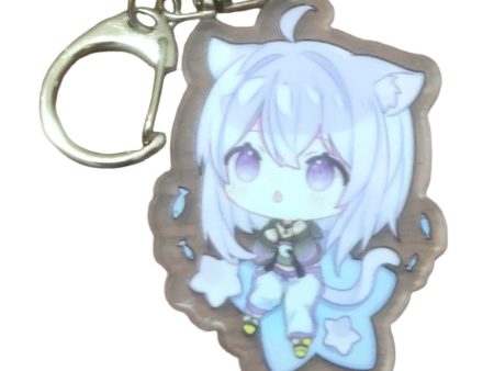 Anime Hololive Character Keyring Cheap