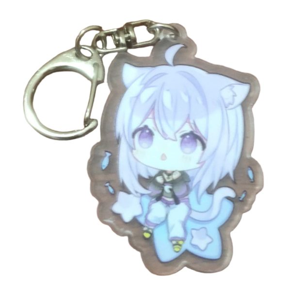 Anime Hololive Character Keyring Cheap