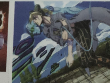 Anime JoJo s Bizarre Adventure: Stone Ocean Postcard Online Hot Sale