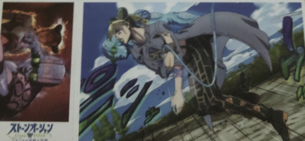 Anime JoJo s Bizarre Adventure: Stone Ocean Postcard Online Hot Sale