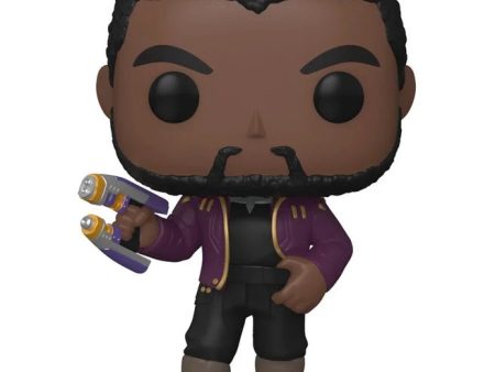 Funko Pop Marvel, What if...? T Challa Star-Lord Sale