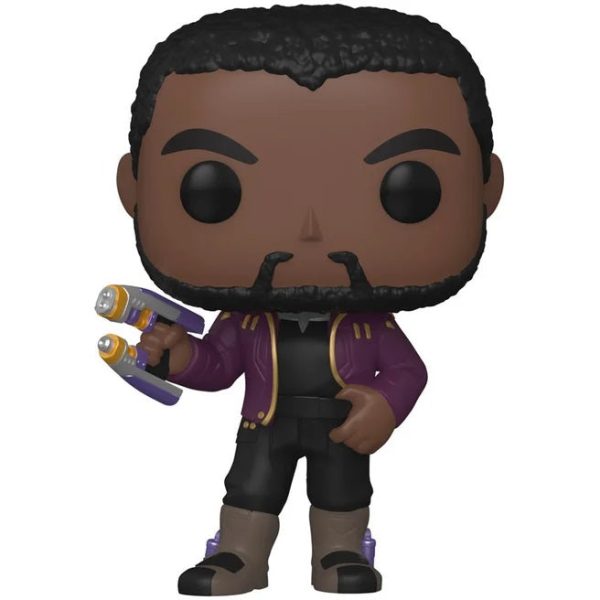 Funko Pop Marvel, What if...? T Challa Star-Lord Sale