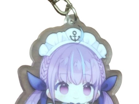 Anime Hololive Character Keyring Supply