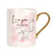 Bambi Mug and Coaster - Love You So Much Hot on Sale