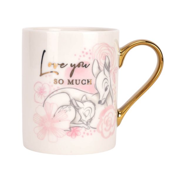 Bambi Mug and Coaster - Love You So Much Hot on Sale