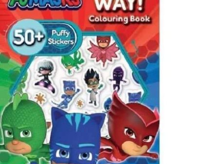 PJ Masks On Our Way Colouring Book Online now