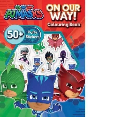 PJ Masks On Our Way Colouring Book Online now