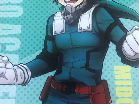 Anime My Hero Academia Izuku Midoriya Character Poster Sale