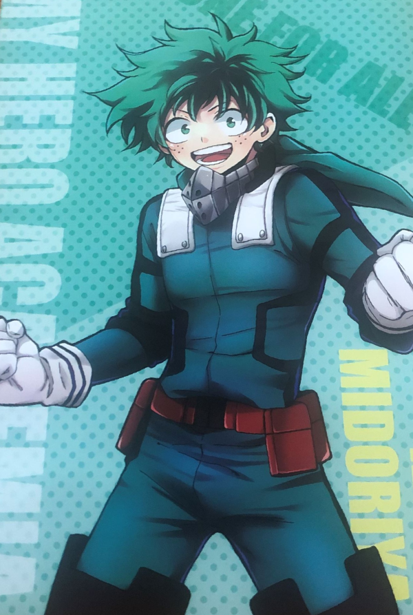 Anime My Hero Academia Izuku Midoriya Character Poster Sale