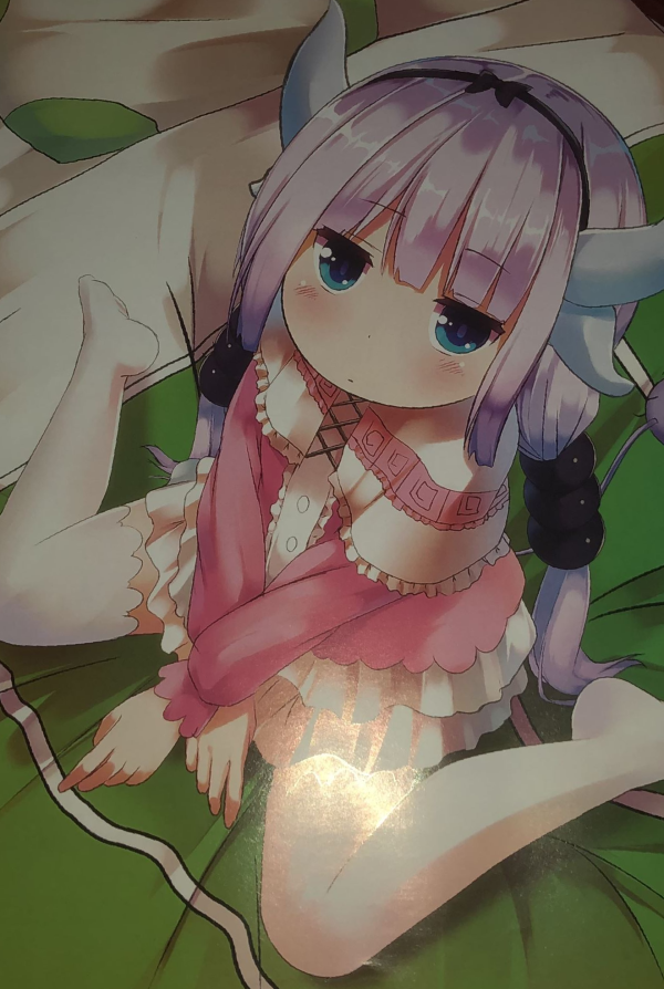 Anime Miss Kobayashi s Dragon Maid Characters Poster Online now