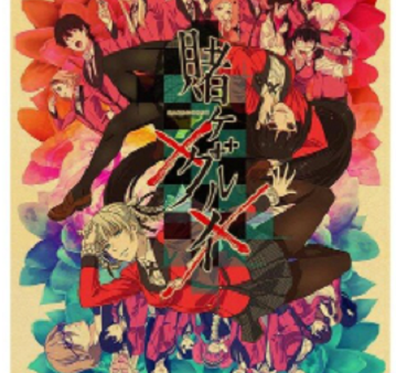 Anime Kakegurui Characters Poster on Sale