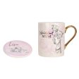 101 Dalmation Mug and Coaster - Worlds Best Mum Sale