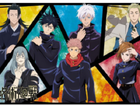 Anime Jujutsu Kaisen Characters Poster For Cheap