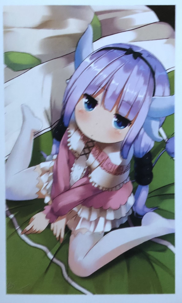 Anime Miss Kobayashi s Dragon Maid Postcard For Cheap