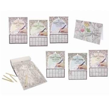 Adult Colouring Notecard Book Online now