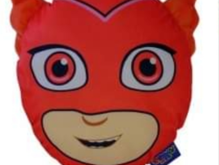 PJ Masks 3D Character Plush Shaped Cushion Online Hot Sale