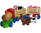 Farm Animal Train Cheap