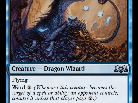 Archive Dragon (WOE-041) - Wilds of Eldraine [Uncommon] Discount