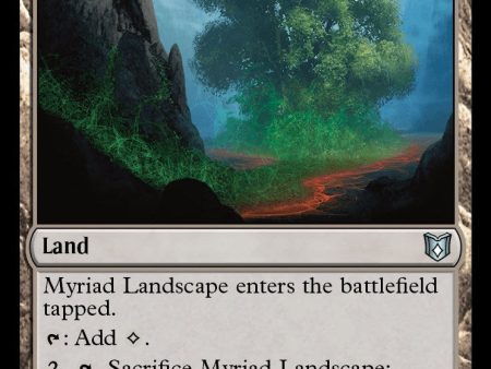 Myriad Landscape (WOC-164) - Wilds of Eldraine Commander [Uncommon] Sale